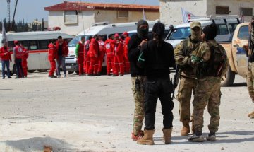 Стотици жители на Алепо загинали в затворите на терористите