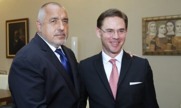 Борисов към Катайнен: Наблегнете на киберпрестъпността!