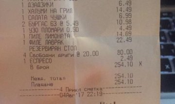 Нов рекет по морето: Такса "свободен стол" в ресторанта!