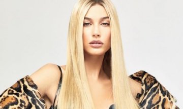 Хейли Болдуин се снима за японския Vogue 