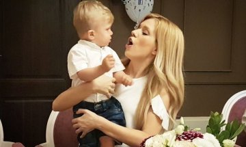 Нели Петкова показа детето си за първи път