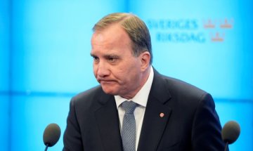 Премиерът на Швеция изгуби вот, подава оставка