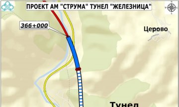 Договор за трасе от "Струма": 1,4 км = 22 млн. лева