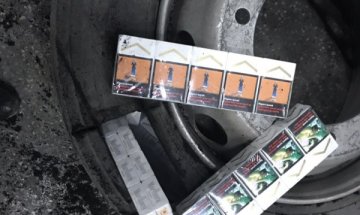 33 600 къса контрабандни цигари на Капитан Андреево