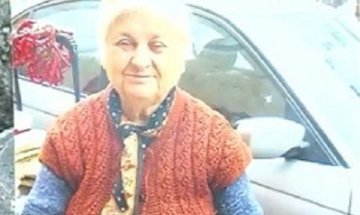 Баба Цвета оцеля 10 дни, в поле. Откриха я най-накрая !