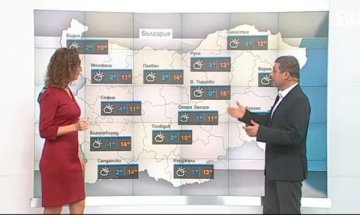 Времето днес: Отново слънчево, градусите – до 16