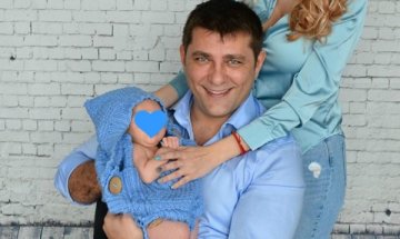 Синът на Мис Антония с първи имен ден 