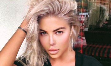 Без грим, но с Photoshop: Андреа пак се изложи