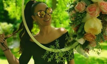 Мария Илиева и Папи Ханс издадоха връзката си?