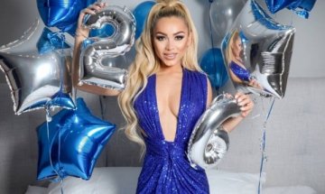 Нора Недкова отпразнува 26-и рожден ден в Италия