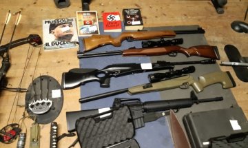 Спецакция удари тайна нацистка партия в Италия