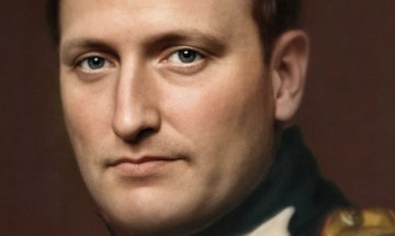 Фотограф пресъздаде лика на император Наполеон