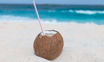 4 ползи от кокосовата вода