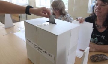 Към 11 часа: 11,85% е избирателната активност 