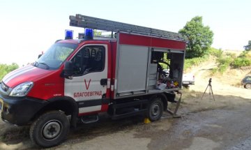 Заради пожара: Село Голешово се готви за евакуация