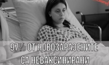 Кампания за ваксинация на МЗ ядоса потребителите във Facebook