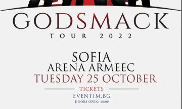 Godsmack се завръщат в София през октомври 2022 година