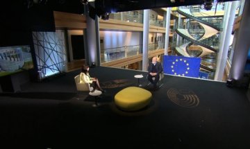 Франс Тимерманс и Леонид Волков ексклузивно за "Брюксел 1" по Bulgaria ON AIR тази събота