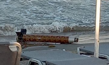 ВМС: Безопасен е боеприпасът, изплувал на плаж край Поморие