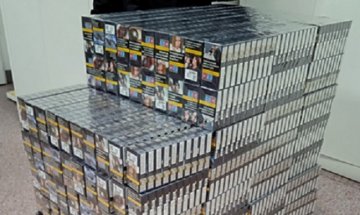 Задържаха голямо количество цигари на Летище Бургас