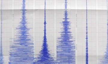 Трус от 5.1 по Рихтер край остров Крит