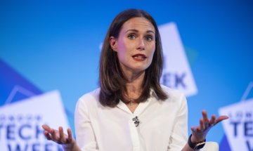 Бившият финландски премиер Сана Марин подаде оставка като партиен лидер