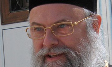 Дядо Николай дари с икона американския посланик 