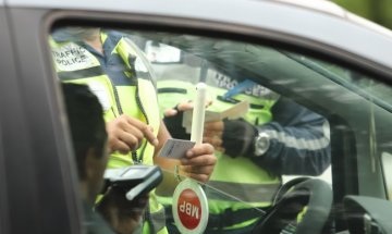 Бургаската полиция конфискувала 80 коли за месец