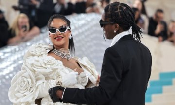 Риана и A$AP Rocky показаха втория си син