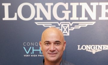 Андре Агаси смята Щефи Граф за най-трудната си победа 
