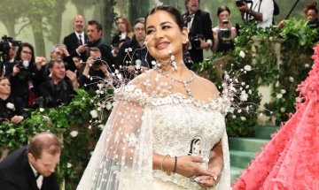 Индийска милионерка на Met Gala със 180-каратово колие за $10 млн. 