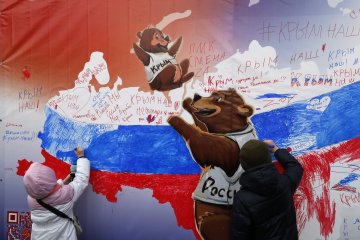 И да има мандат на ООН в Крим, Русия няма да си тръгне 