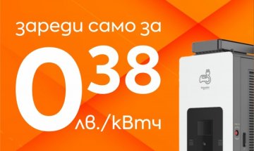 Electrocharge с обещание за най-голяма мрежа от зарядни станции на атрактивни цени