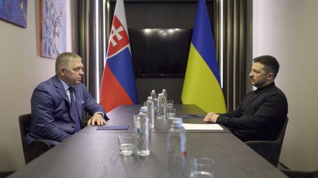 Зеленски покани Фицо в Украйна, за да обсъдят &ldquo;всички съществуващи проблеми"