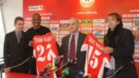 ПФК ЦСКА представи официално новите си попълнения