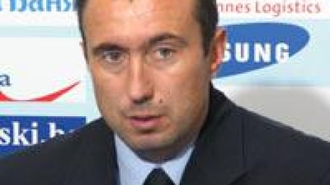 Станимир Стоилов определи групата за мача със Славия