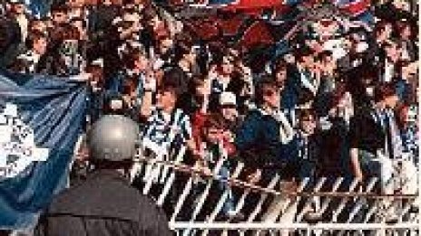 1 200 полицаи на мача България - Швеция