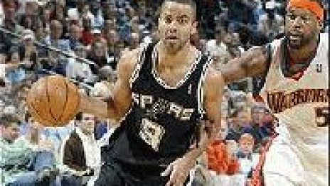 Сан Антонио и Голдън Стейт си отбелязаха 270 точки