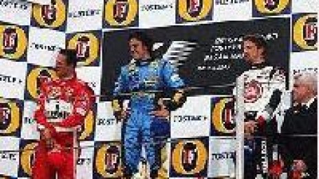 Фернандо Алонсо спечели третата си победа за сезона