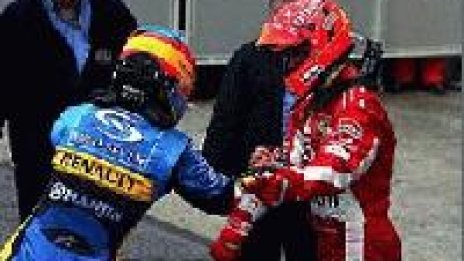 Алонсо: &bdquo;Имола бе предупреждение за Рено&ldquo;