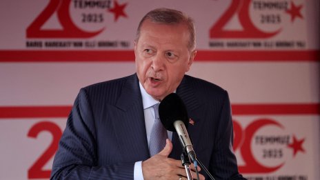 Ердоган приветства решението на Макрон да признае Палестина