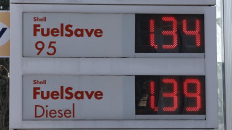 В Топ 4 сме на страни от ЕС с най-голямо поскъпване на дизела