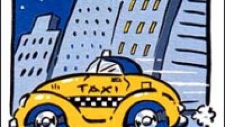 Гошо, le taxi