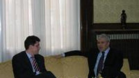 Милен Велчев се срещна с президента на Сърбия и Черна Гора
