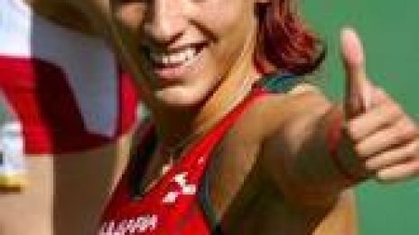 Ивет Лалова с най-добро постижение в Европа за сезона на 100 м