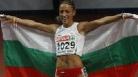 Ивет Лалова с поредно най-добро постижение за сезона