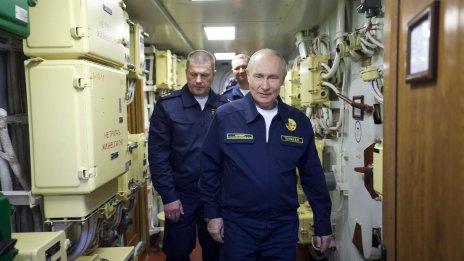 Заради заплахата от Путин: Германия дава безпрецедентни правомощия на шпионите си