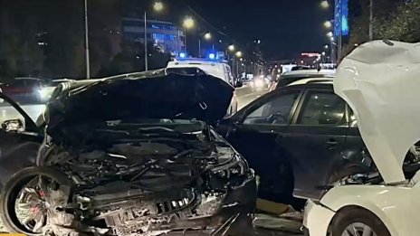 Очевидец на пометените коли: Шофьорът се държеше нагло