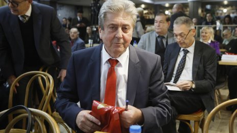 Георги Първанов: Колкото и да се озъртам не мога да видя лидер, който ще изведе страната на нов път