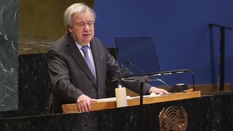 Гутериш: Настъпи време жена да поеме поста начело на ООН